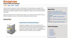 Desktop Screenshot of kerasai.com